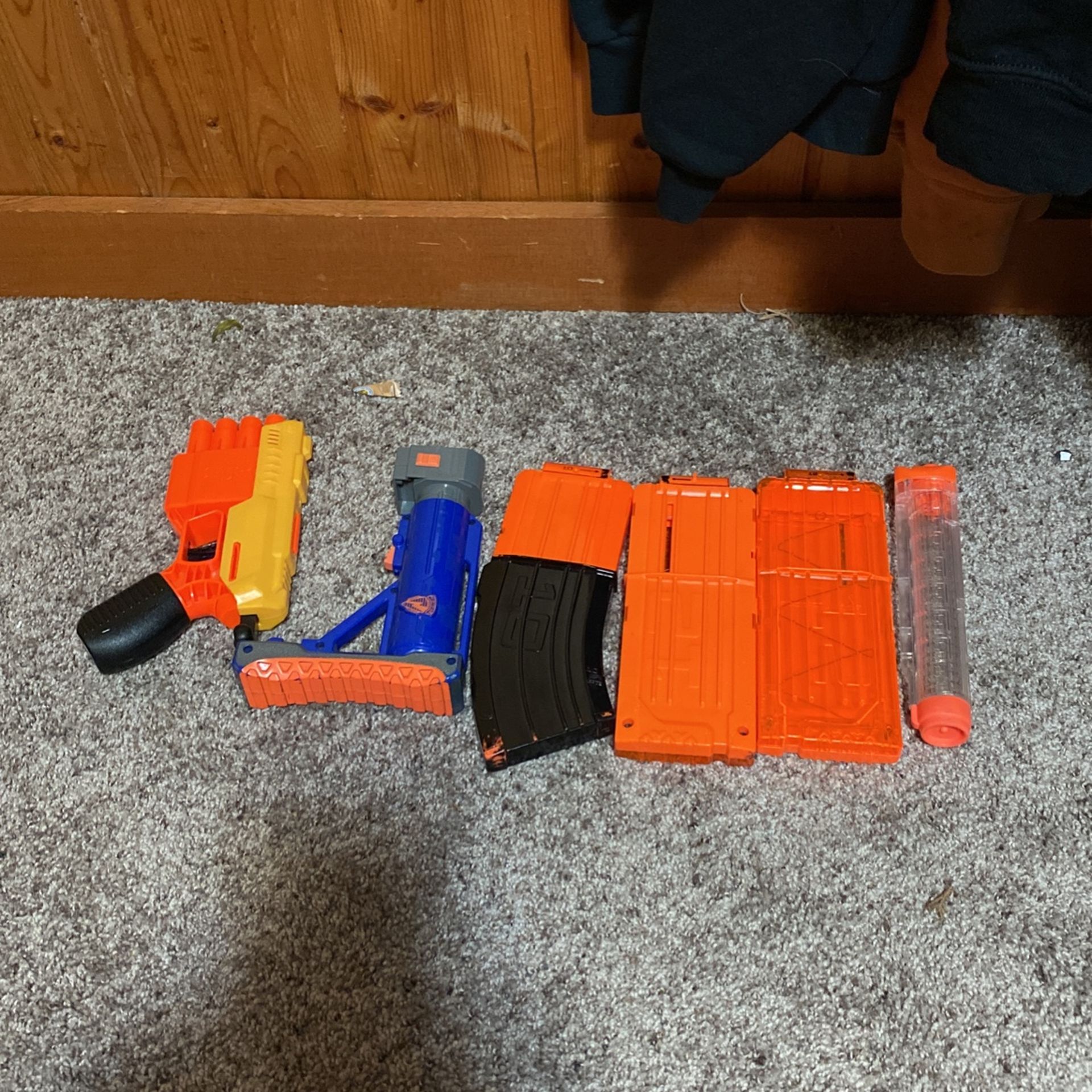 Nerf Guns