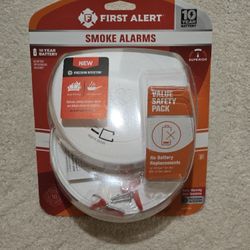 Smoke Alarm x2