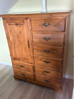 Bedroom set.