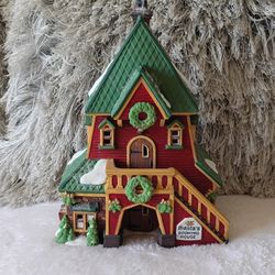 Dept56 Heritage Village Collection North Pole Christmas  - Santa's Rooming House
