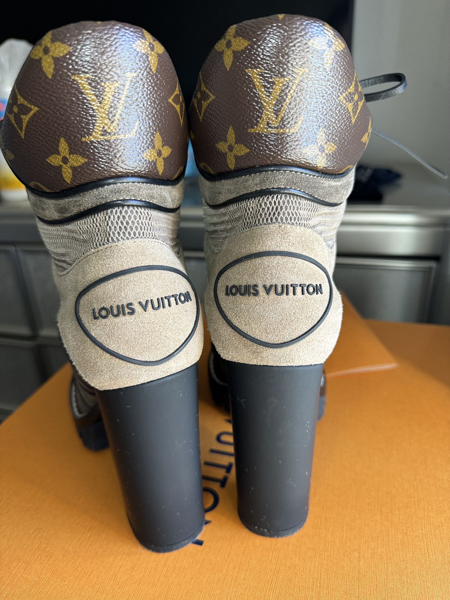 Louis Vuitton Boots!