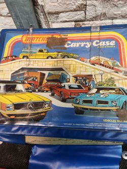 Matchbox carry case