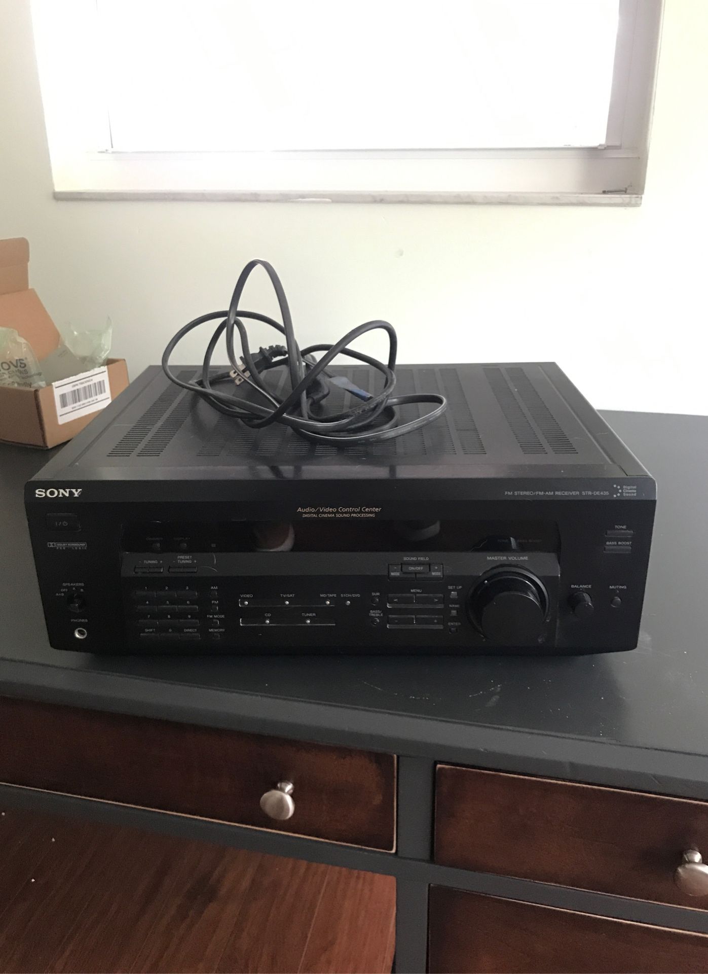 Sony home theater receiver. FREE