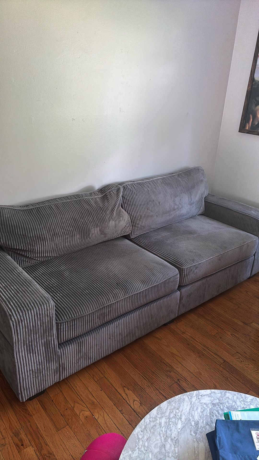 Grey Couch Sectional
