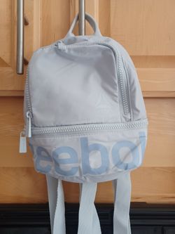REEBOK BABY BLUE SMALL HANDBAG SIZE BACKPACK 3.00