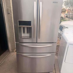 Refrigerator Stainless Steel 30 Day Warranty 