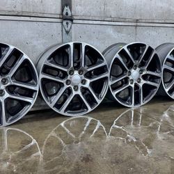 Jeep OEM 17” Alloy Wheels – 17x7.5 ET40 – 5x110 – Set of 4