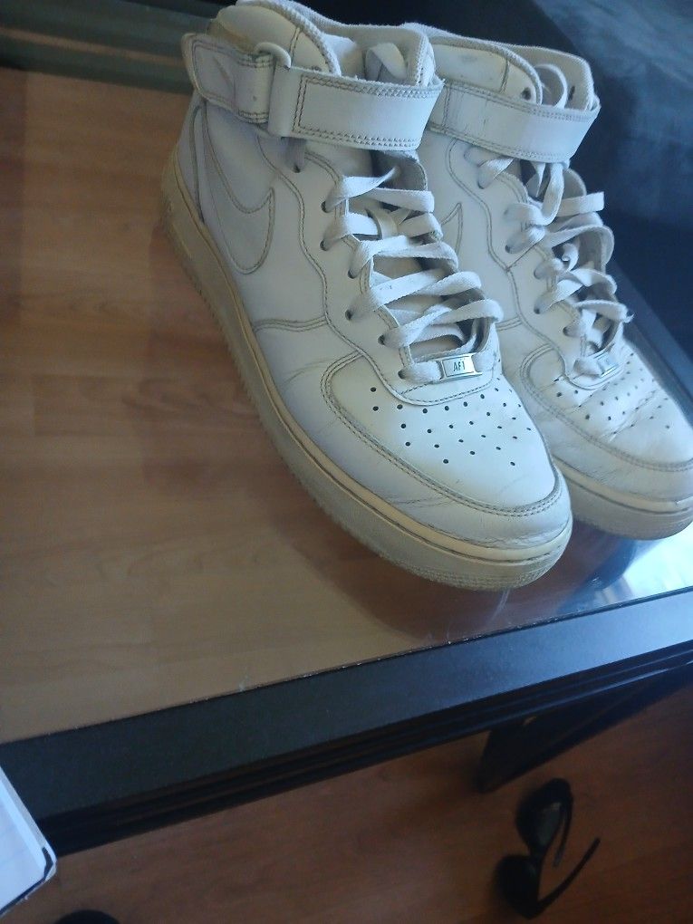 Airforce Ones Size 12