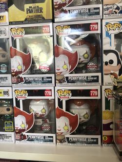 New Funko Pop! Pennywise Special editions