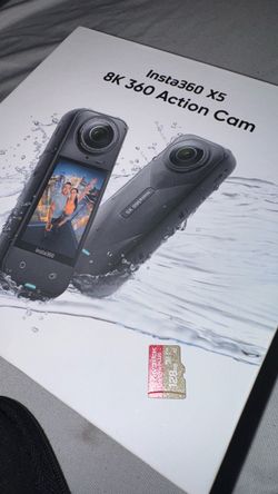INSTA 360 x5 8k 360 Action Cam