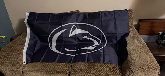 LARGE 3x5 PENN STATE NITTANY LIONS FLAG