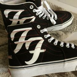 Foo Fighters Limited Vans  New 