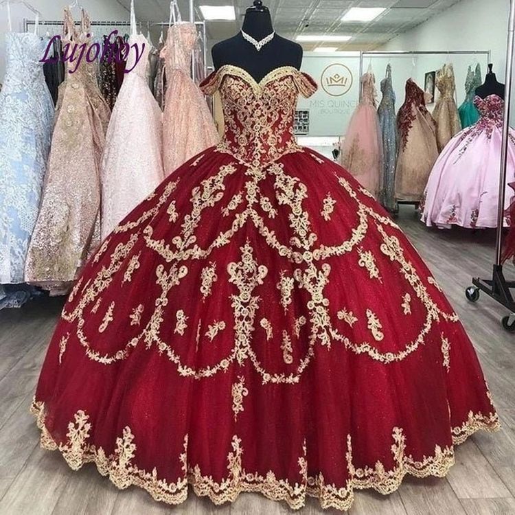 Quinceanera dress and accessories 