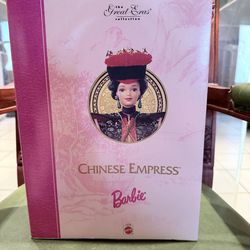 BARBIE CHINESE EMPRESS THE GREAT ERAS 1996 VINTAGE MATTEL