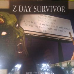 Zombie. Survivor board game Z Day