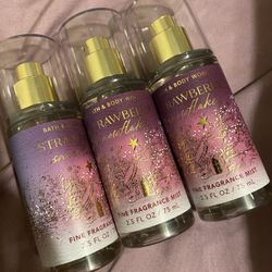 Strawberry Snowflake Sprays