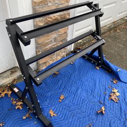 Brand New 2 Tier Dumbbell Rack - Just Assembled