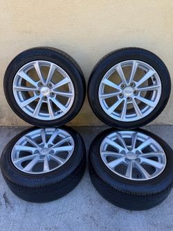 17 inch Cadillac CTS and Chevy Malibu Wheels 5x120