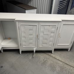 White Credenza