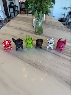 Dog keychain