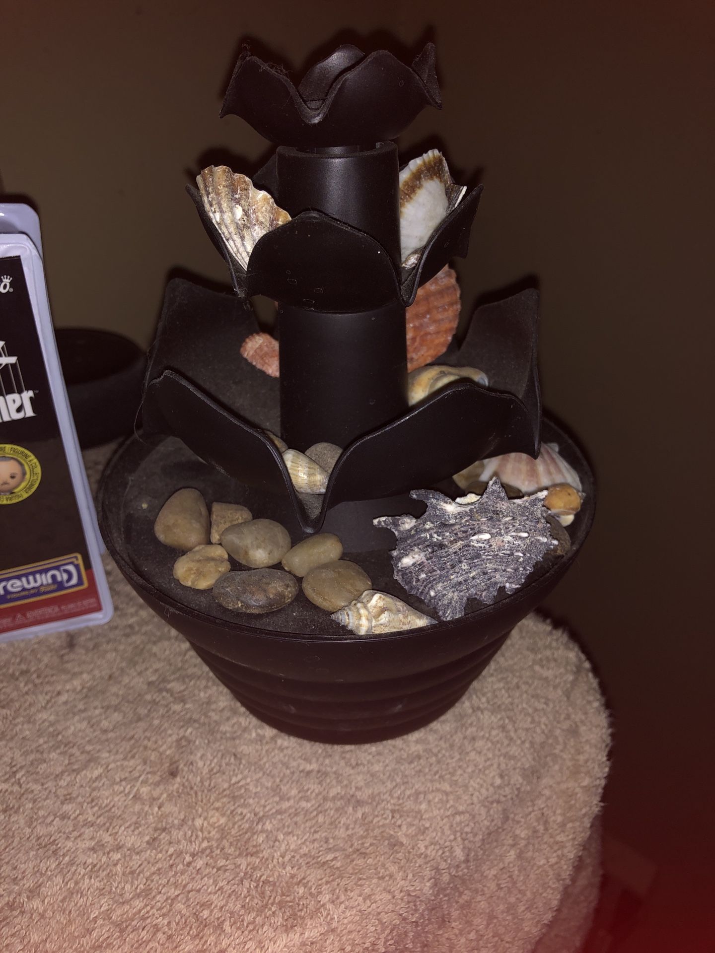 Water Mini Fountain Decoration
