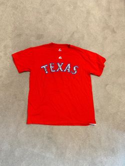 Texas Rangers Beltre t shirt size Medium