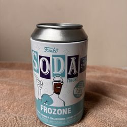 Frozone and Lab Kronk Soda Funko’s