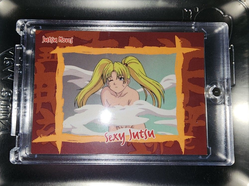 Naruto Card sexy Jutsu #42 RARE for Sale in Vancouver, WA - OfferUp