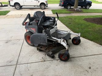 2022 Bobcat sit down zero turn.