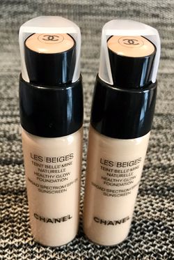  CHANEL LES BEIGES HEALTHY GLOW GEL TOUCH FOUNDATION