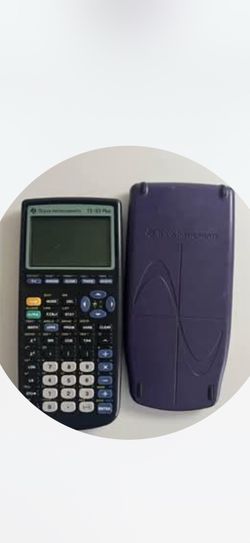 Ti 83 plus calculator
