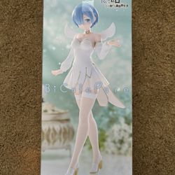 Re:Zero Starting Life in Another World BiCute Pure Rem (Little Wings Ver.) Figure