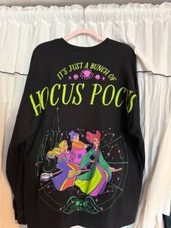 Halloween Hocus Pocus Disney Spirit Jersey