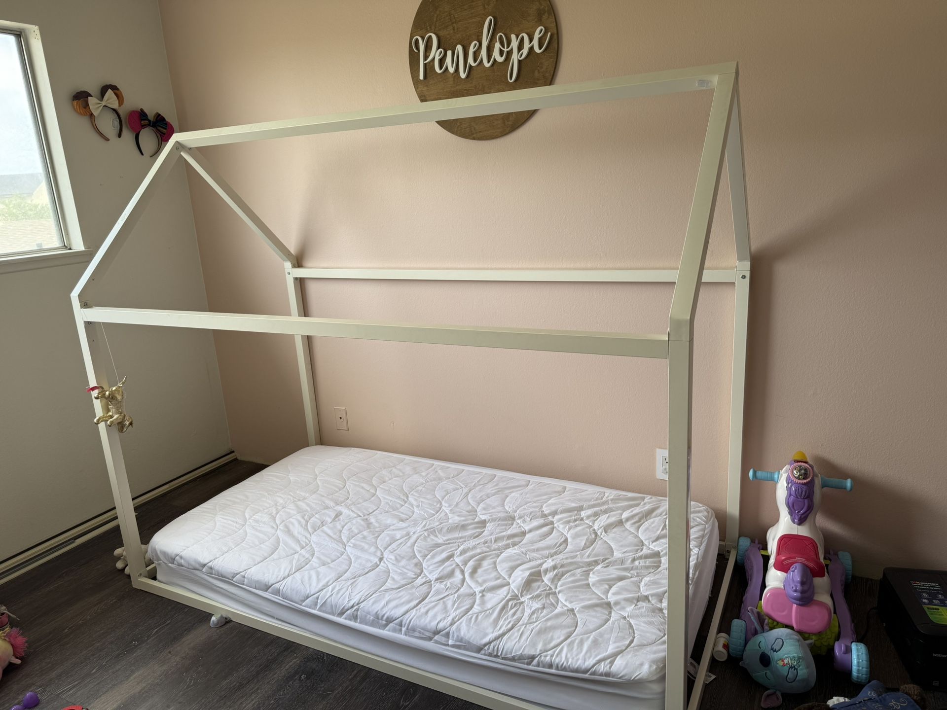 Bed Frame Floor Bed