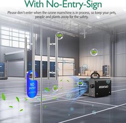 🔥 Brand NEW – Air Purifier Deodorizer (4,000 Sq. Ft.) 48,000mg/H
