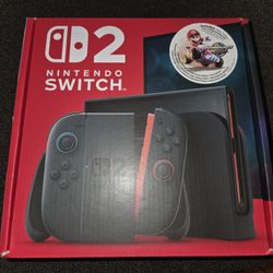 Nintendo Switch 2 Mario Kart Bundle