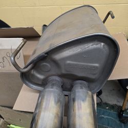 Stock Subaru WRX Mufflers
