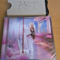 Signed ART CARD Nicki Minaj Pink Friday 2