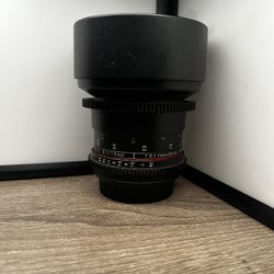 Rokinon 14mm T3.1 (Canon EF Mount)
