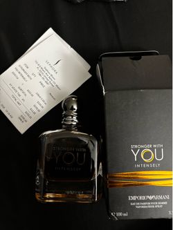 Emporio Armani - Stronger with you intensely