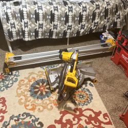 Dewalt Miter Saw With Stand 