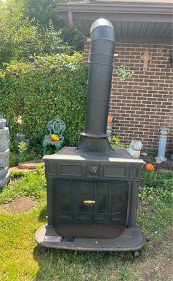 Wood burning stove