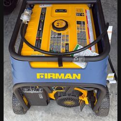 Firman 9400w Peak 7500w Running Tri Fuel Generator