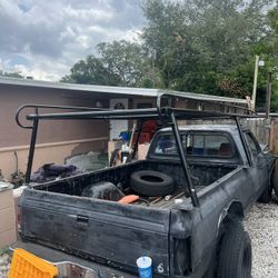 Full Size Racket Ladder Rack