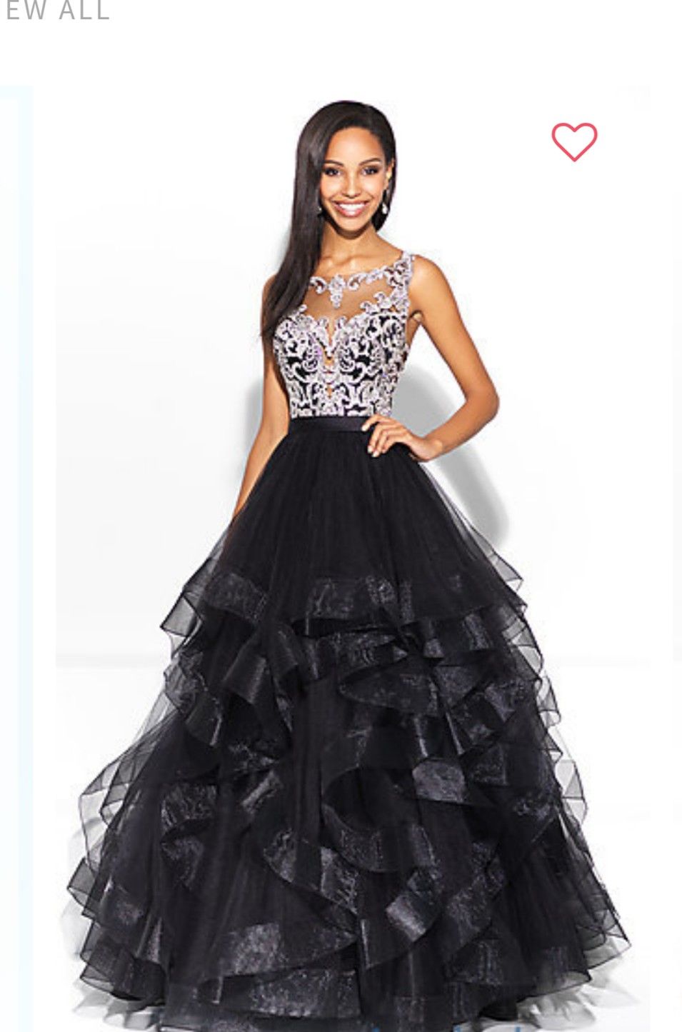 Prom gown