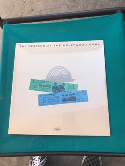 The Beatles at the Hollywood bowl
