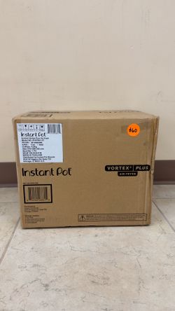INSTANT POT INSTANT VORTEX PLUS AIR FRYER