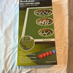 Golf Chipping Game, New  In Box 