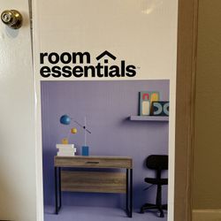 Room Essentials Writing Desk- Mixed Materials With Drawer