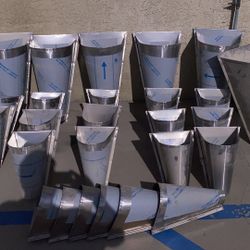 Aluminum Cones For Chickens 